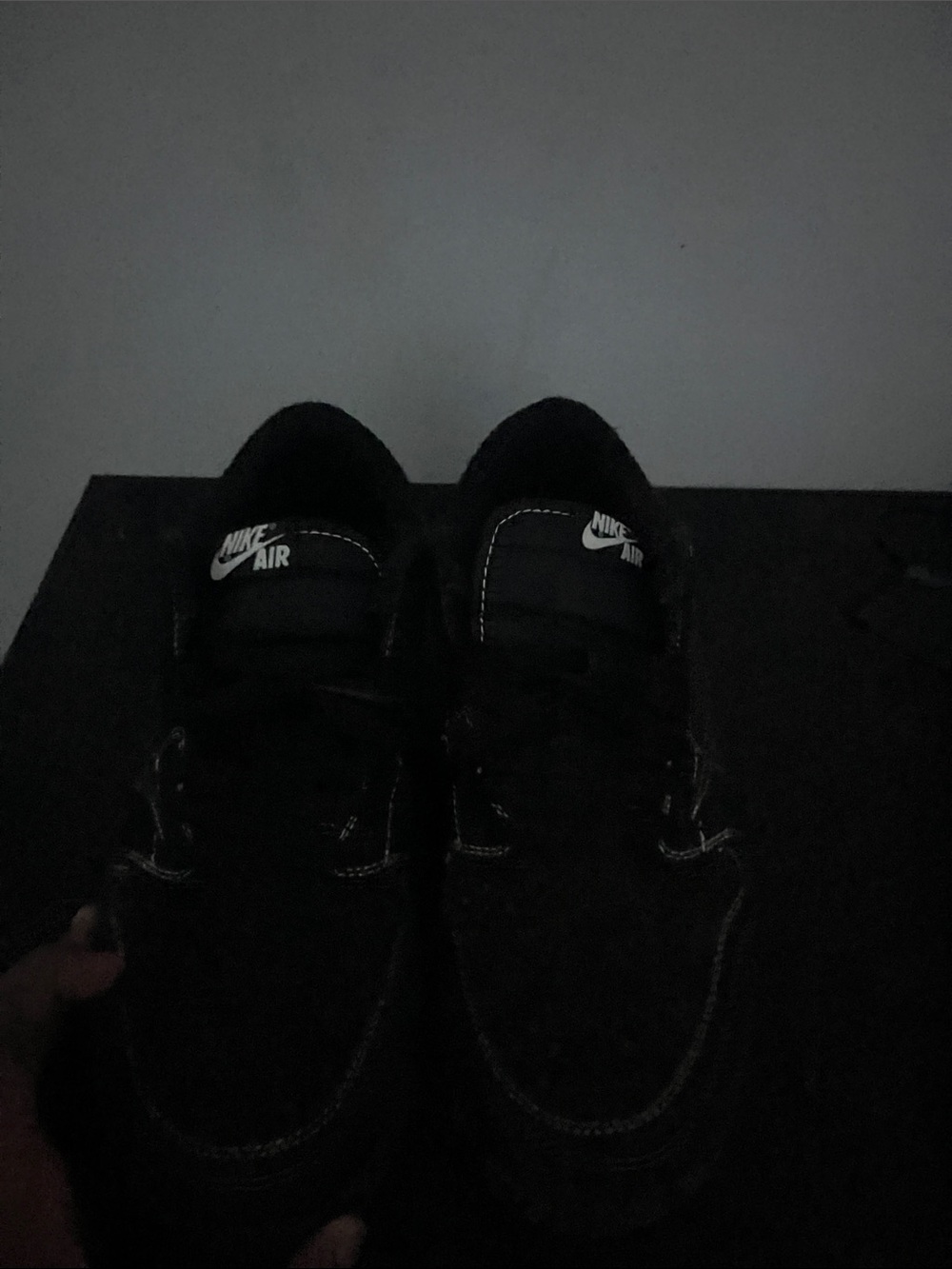 Travis Scott Black Phantom